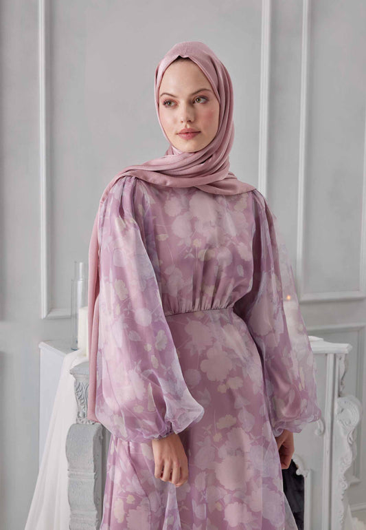 Pudra Janjanlı Şal