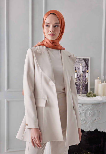 Tarçın Janjanlı Şal