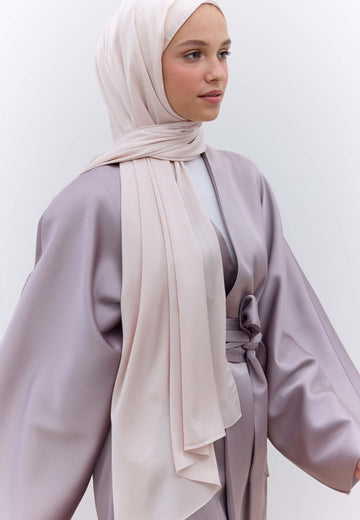 Soft Pembe İpeksi Elegance Şal