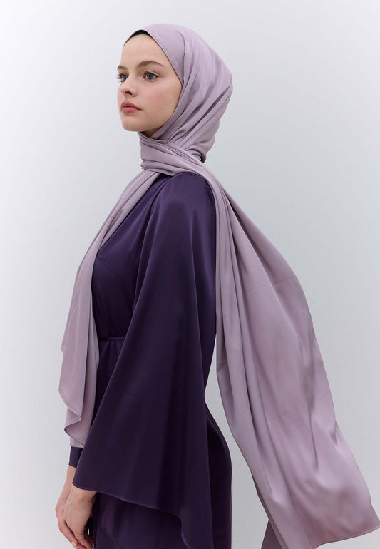 Lavanta İpeksi Elegance Şal