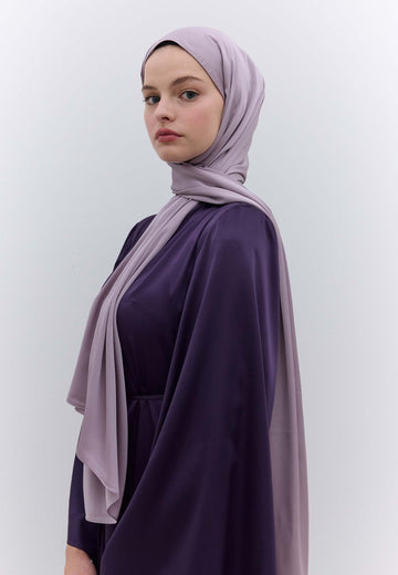 Lavanta İpeksi Elegance Şal