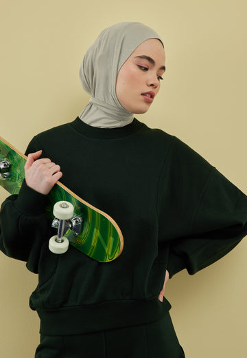 Uçuk Yeşil Athletıc Hıjab