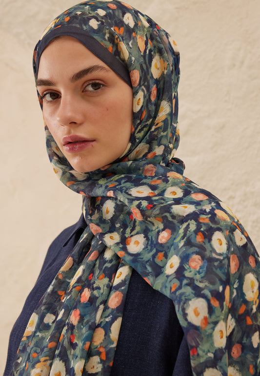 Deniz Agnes Desen Rami Şal