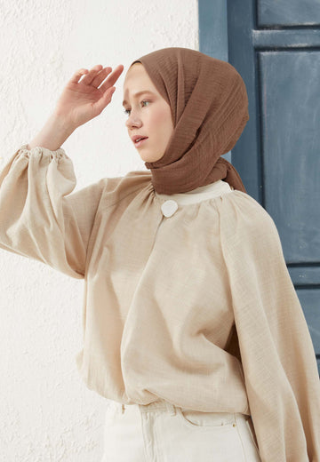 Cappuccıno Bürümcük Şal