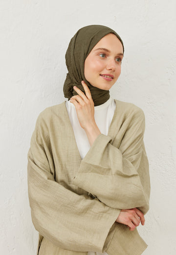 Biberiye Vual Crash Şal