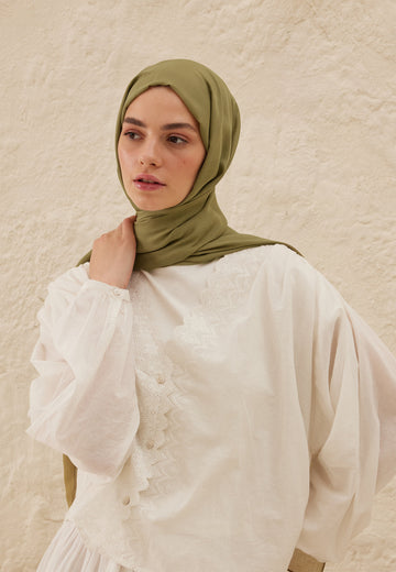 Olive Rami Viskon Şal