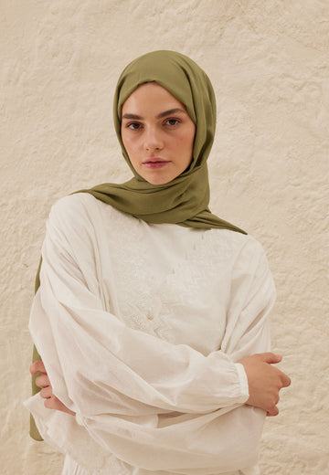Olive Rami Viskon Şal