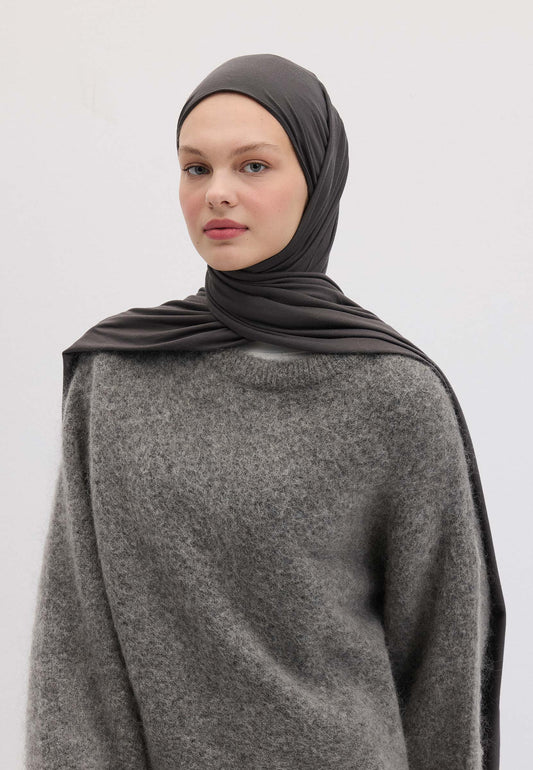 Duman Bambu Penye Şal