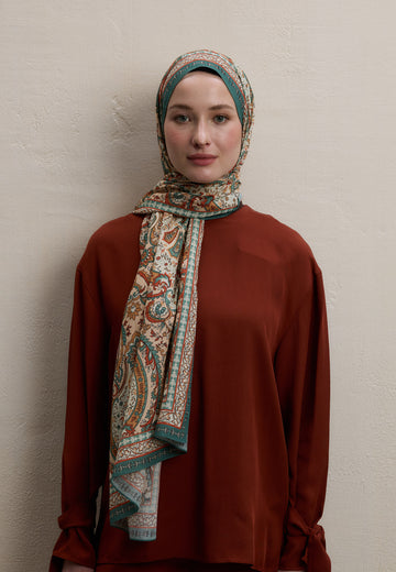 Somon Elegant Desen Şal