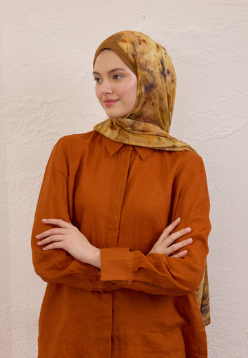 Toprak Naomı Desen Rami Şal