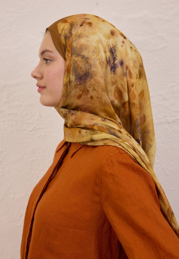 Toprak Naomı Desen Rami Şal