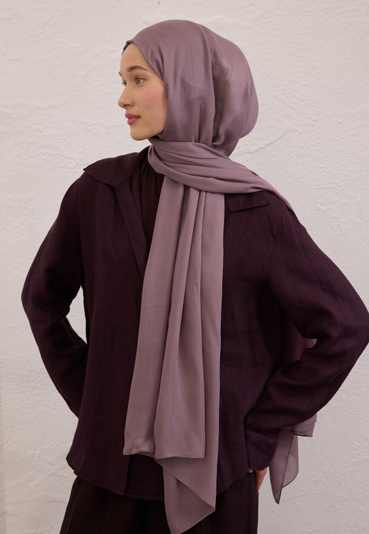 Leylak Soft Viskon Şal