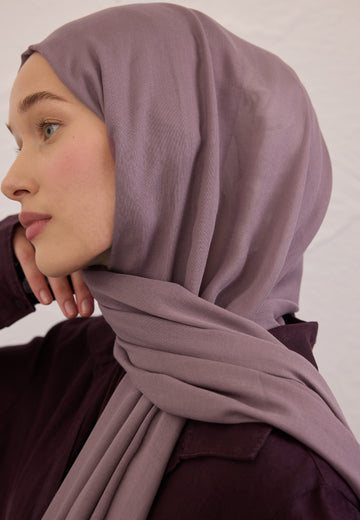 Leylak Soft Viskon Şal