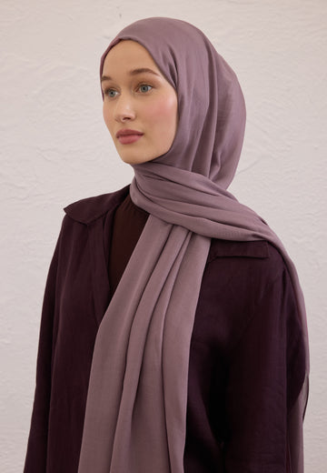 Leylak Soft Viskon Şal