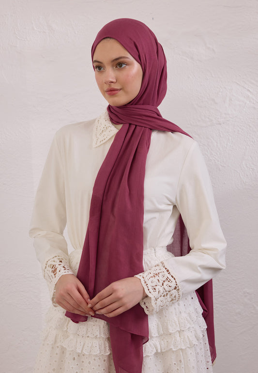 Mürdüm Soft Viskon Şal