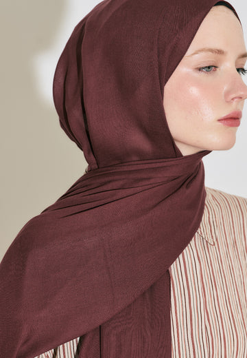 Marsala Soft Viskon Şal