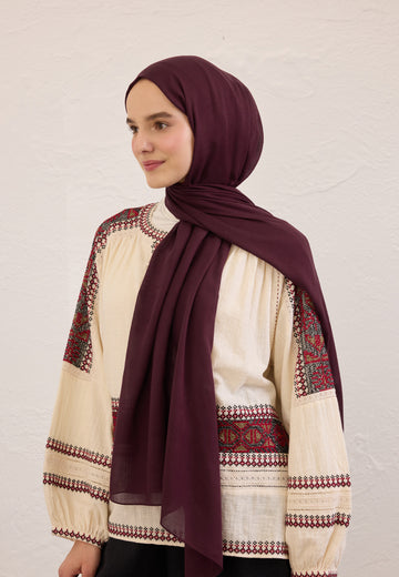 Erik Çürüğü Soft Viskon Şal