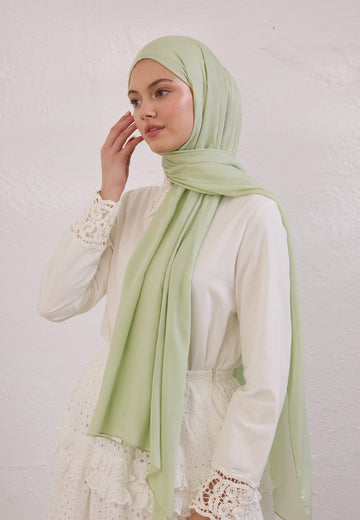 Mint Soft Viskon Şal