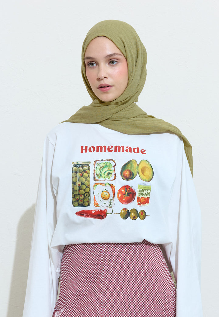 Pamuklu Keten Şal Edamame