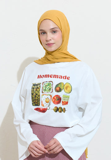 Honeycomb Pamuklu Keten Şal
