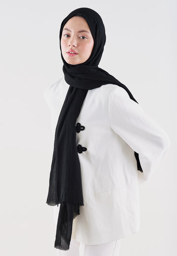 Dubai Premium Şal Siyah