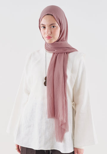 Premıum Dubaı Şal Gülpembe