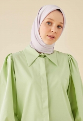 PAMUK İPEK EŞARP PASTEL LİLA PAMUK İPEK EŞARP PASTEL LİLA