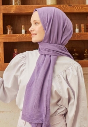 ORGANİK PAMUK ŞAL MENEKŞE ORGANİK PAMUK ŞAL MENEKŞE