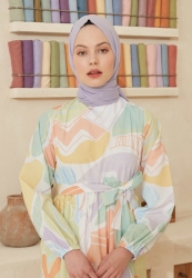 THIN COTTON VOILE HIJAB LILAC