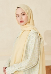 THIN COTTON VOILE HIJAB DAYLIGHT