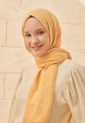 ORGANIC COTTON HIJAB MELON