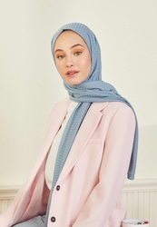 COMFY COMBED COTTON HIJAB SKY BLUE