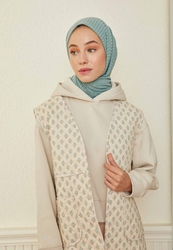 COMFY PENYE ŞAL MİNT YEŞİLİ COMFY PENYE ŞAL MİNT YEŞİLİ