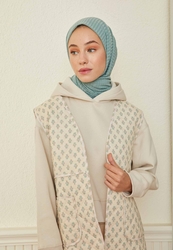 COMFY COMBED COTTON HIJAB MINT GREEN