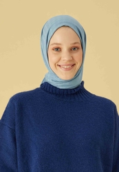 KAŞMİR ŞAL KOT MAVİ KAŞMİR ŞAL KOT MAVİ