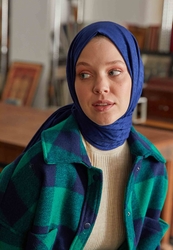 KAŞMİR ŞAL LACİVERT KAŞMİR ŞAL LACİVERT