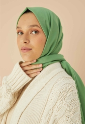 COTTON VISCOSE HIJAB LEAF