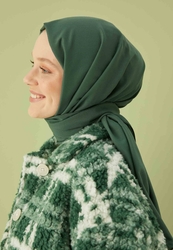 COTTON VISCOSE HIJAB EMARALD