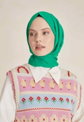 THIN COTTON VOILE HIJAB BENETTON