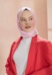 THIN COTTON VOILE HIJAB MARSHMALLOW