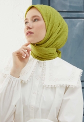 BAMBU EŞARP FISTIK YEŞİLİ BAMBU EŞARP FISTIK YEŞİLİ