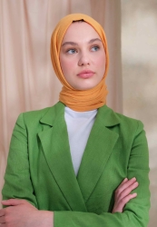 SOFT PAMUK ŞAL PORTAKAL KABUĞU SOFT PAMUK ŞAL PORTAKAL KABUĞU