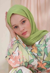 SOFT PAMUK ŞAL AVAKADO SOFT PAMUK ŞAL AVAKADO