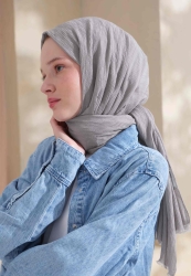 SOFT PAMUK ŞAL FÜME SOFT PAMUK ŞAL FÜME