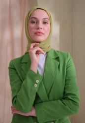 SOFT PAMUK ŞAL HAKİ SOFT PAMUK ŞAL HAKİ