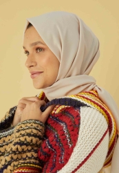 PAMUK VİSKON ŞAL NATUREL BEJ PAMUK VİSKON ŞAL NATUREL BEJ