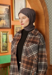 PAMUK CRASH EŞARP ANTRASİT PAMUK CRASH EŞARP ANTRASİT
