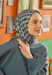 ADAIA DESEN EŞARP PETROL YEŞİLİ ADAIA DESEN EŞARP PETROL YEŞİLİ