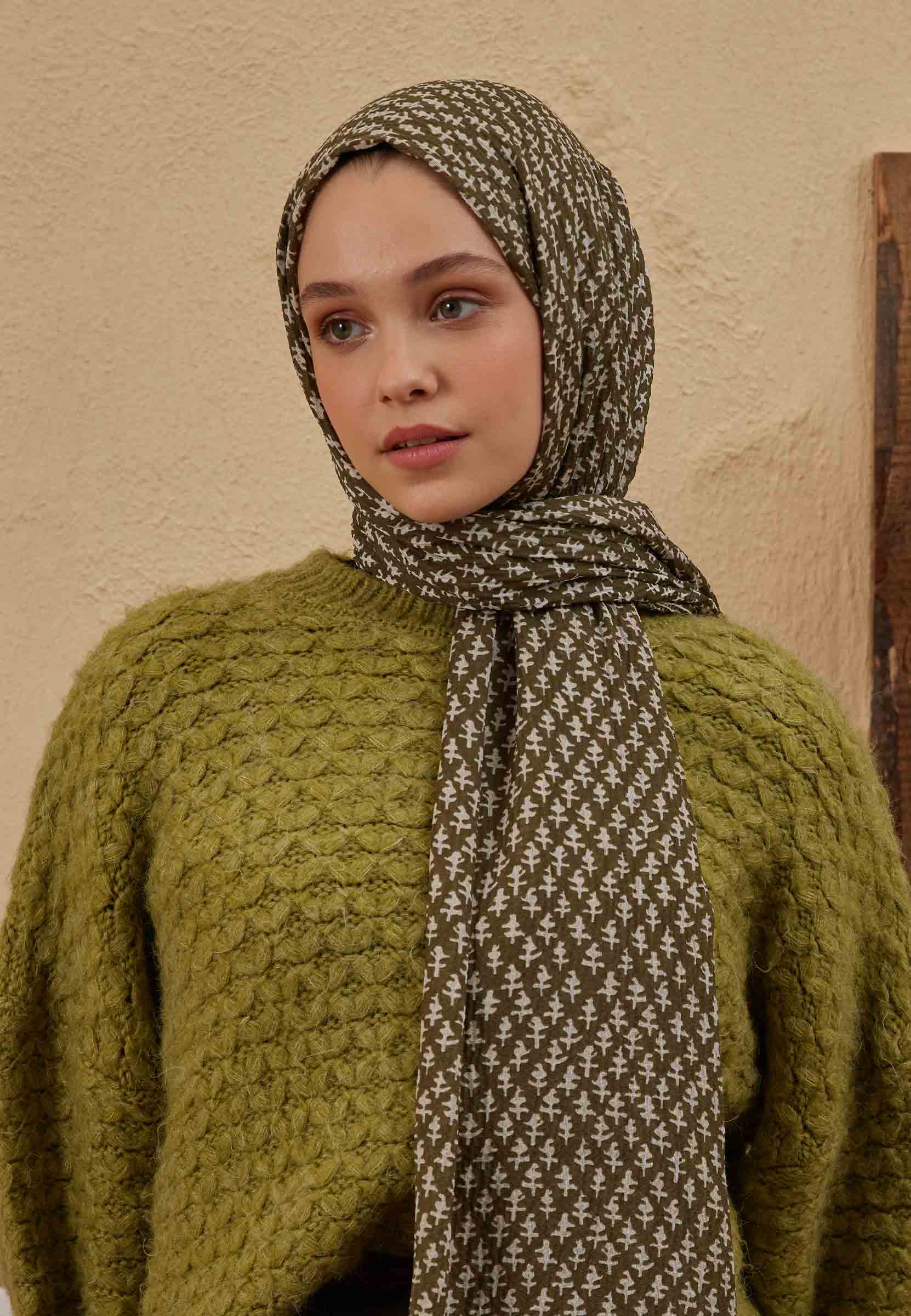 crinkle cotton hijab price