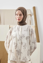 BAMBOO HIJAB DUSTY COFFEE